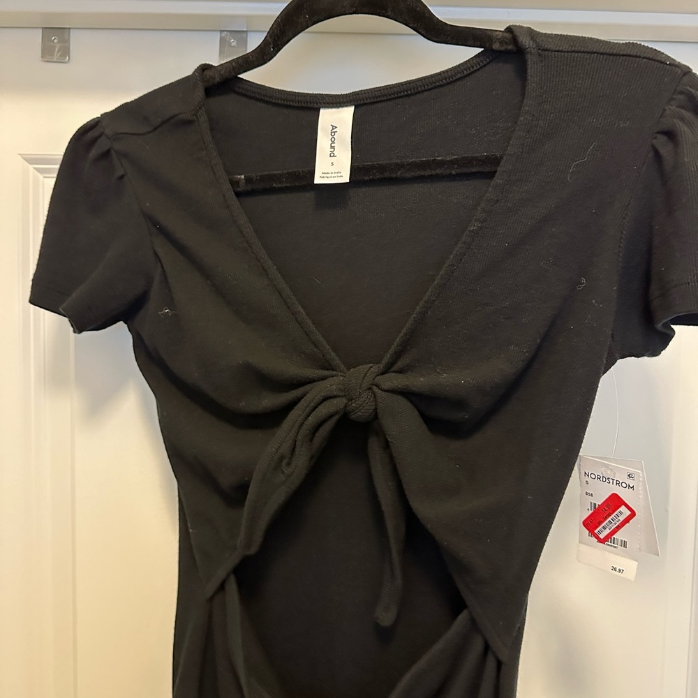 Cut out mini dress. Size small